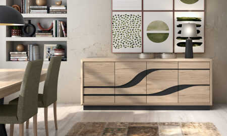 Enfilade 4 portes